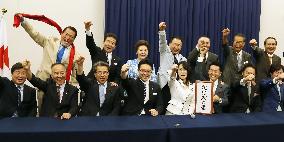 Ishihara's group announces name of new party