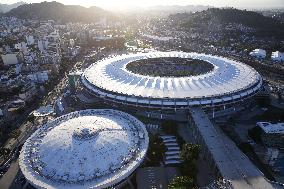 World Cup final match venue Maracanao, Brazil