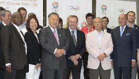 IOC Coordination Commission members visit Tokyo Big Sight