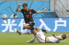 Germany beat U.S. 1-0