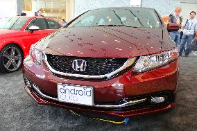 Honda's prototype car compatible with Google software