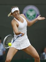 Wimbledon tennis women's 2nd round