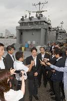 Defense Minister Onodera to visit U.S. in July