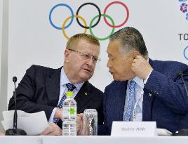 IOC mulls Tokyo 2020 Olympic venue changes