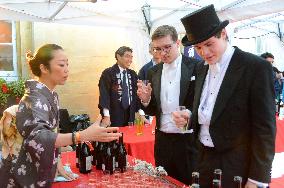 Japanese culinary culture promoted at Oxford Univ. in U.K.