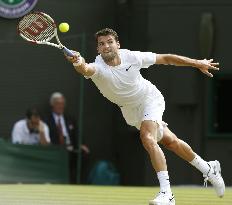 Dimitrov beats Dolgopoloy at Wimbledon tennis