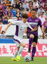 Ex-S. Korea captain Park plays in Kyoto Sanga OB game
