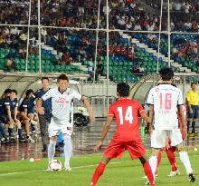 C. Osaka play charity match in Myanmar