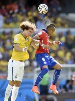 Brazil edge Chile 3-2 on penalties