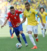 Brazil edge Chile 3-2 on penalties