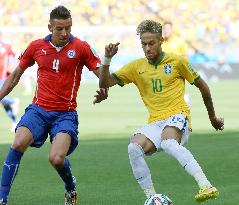 Brazil edge Chile 3-2 on penalties