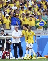 Brazil edge Chile 3-2 on penalties