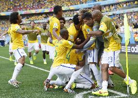 Brazil edge Chile 3-2 on penalties