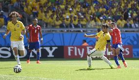 Brazil edge Chile 3-2 on penalties