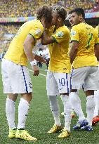 Brazil edge Chile 3-2 on penalties