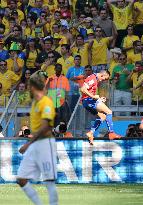 Brazil edge Chile 3-2 on penalties