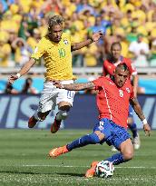 Brazil edge Chile 3-2 on penalties