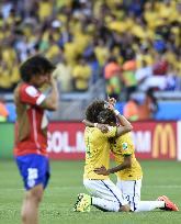 Brazil edge Chile 3-2 on penalties