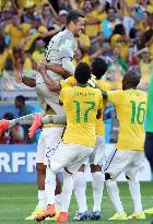 Brazil edge Chile 3-2 on penalties