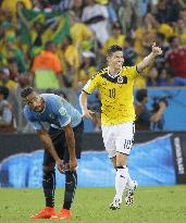 Colombia beat Uruguay 2-0