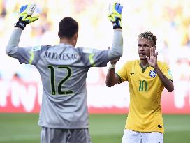 Brazil edge Chile 3-2 on penalties