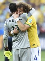 Brazil edge Chile 3-2 on penalties