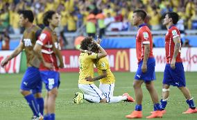 Brazil edge Chile 3-2 on penalties