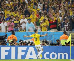 Colombia beat Uruguay 2-0