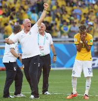 Brazil edge Chile 3-2 on penalties