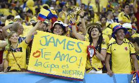 Colombia beat Uruguay 2-0