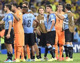 Colombia beat Uruguay 2-0