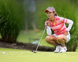 Ai Miyazato misses cut in Arkansas Championship golf