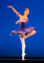 Japanese ballerina wins gold in int'l event in U.S.