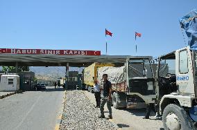 Turkey-Iraq border point