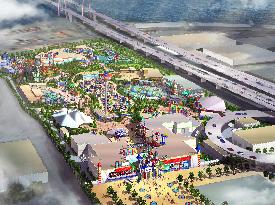 Image of Legoland Park to be built in Nagoya