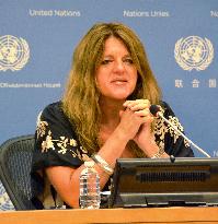 Outgoing UNMISS head Hilde Johnson
