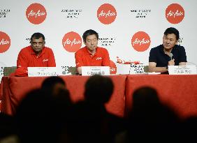 AirAsia, Rakuten chiefs meet press to launch new LCC venture