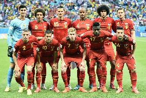 Belgium beat U.S. 2-1