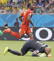 Belgium beat U.S. 2-1