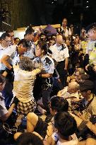 Hong Kong pro-democracy protests