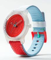 Citizen's colorful solar-powered wristwatch