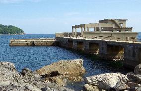 Remains of suicide torpedo training base conserved