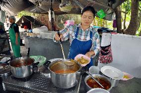 Traditional food of northern Thailand