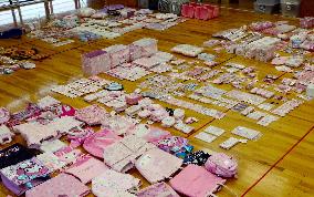 Hundreds of character goods seized
