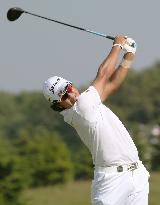 Matsuyama tees off at Sega Sammy Cup golf tourney