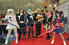 Anime Expo begins in Los Angeles
