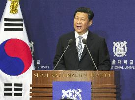 China's Xi denounces Japan's militarists' war as 'barbaric'