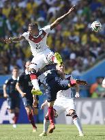 Germany beat France 1-0 in World Cup quarterfinal