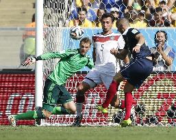 Germany beat France 1-0 in World Cup quarterfinal