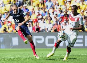 Germany beat France 1-0 in World Cup quarterfinal